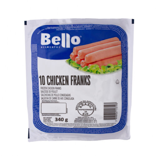 Salchichas de Pollo Bello (340 g / 12 oz)