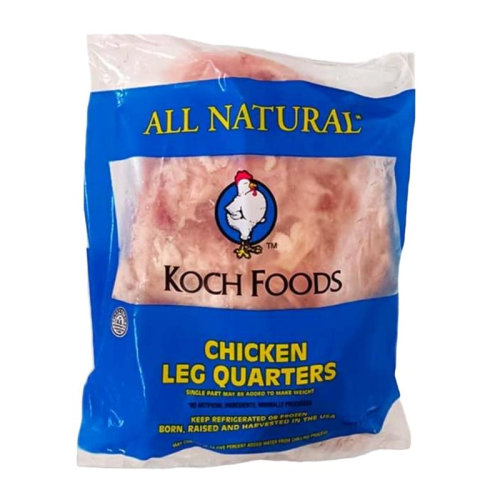 Cuarto de Pollo ALL NATURAL Pqte. 10Lb