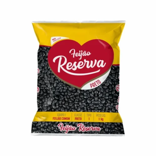 Frijol Negro Reserva Preto 1Kg