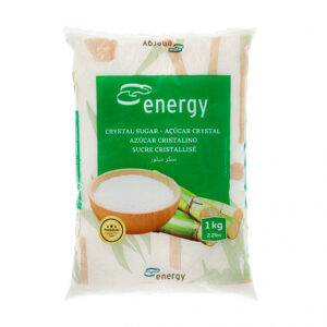 azucar energy Azúcar Blanca Cristalino Energy (1 kg / 2.2 lb)
