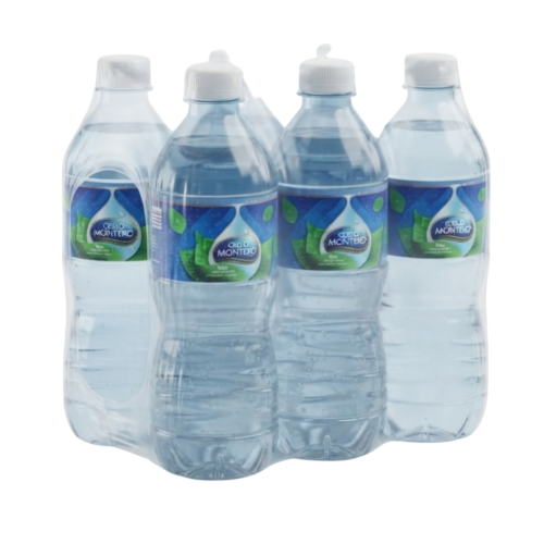 Blister de Agua Ciego Montero 1500ml (6u)