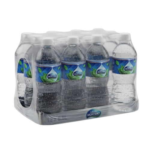 Blister de Agua Ciego Montero 500ml (12u)