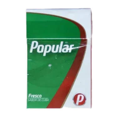 Cigarros Popular Fresco Box