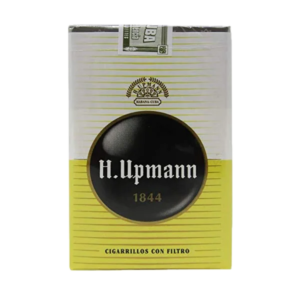 Fondo de H. Upmann Cartón Cigarrillos eliminado Cigarros H Upmann con Filtro