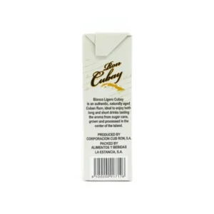 Ron Cubay Blanco Ligero (1) Ron Cubay Blanco Ligero (200 ml)