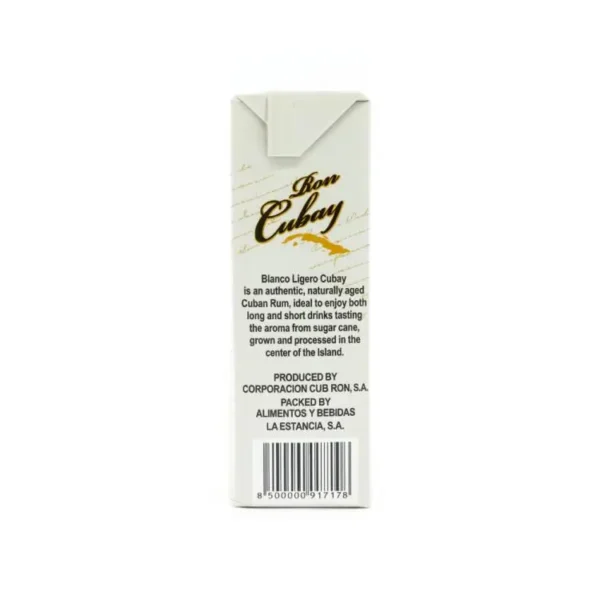 Ron Cubay Blanco Ligero (1) Ron Cubay Blanco Ligero (200 ml)