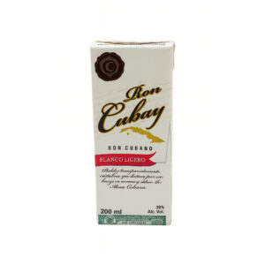 Ron Cubay Blanco Ligero Ron Cubay Blanco Ligero (200 ml)