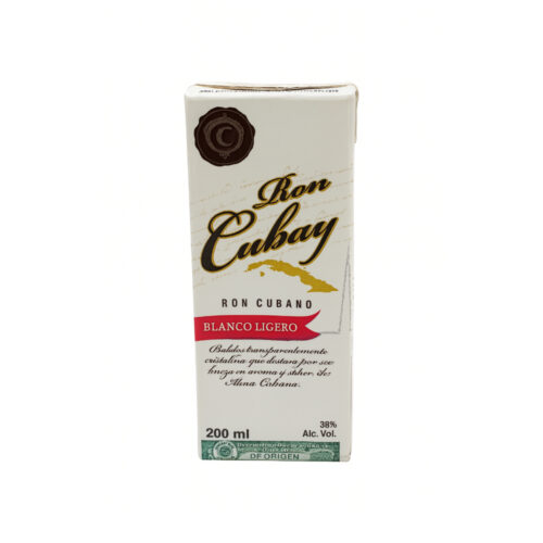 Ron Cubay Blanco Ligero (200 ml)