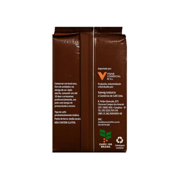 Café Duflitro Extra Fuerte 250g