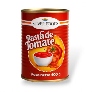 Pasta de Tomate Silver Food 400g