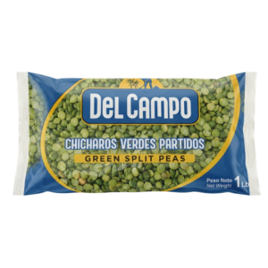 Chicharos Verde Partidos Del Campo 1lb