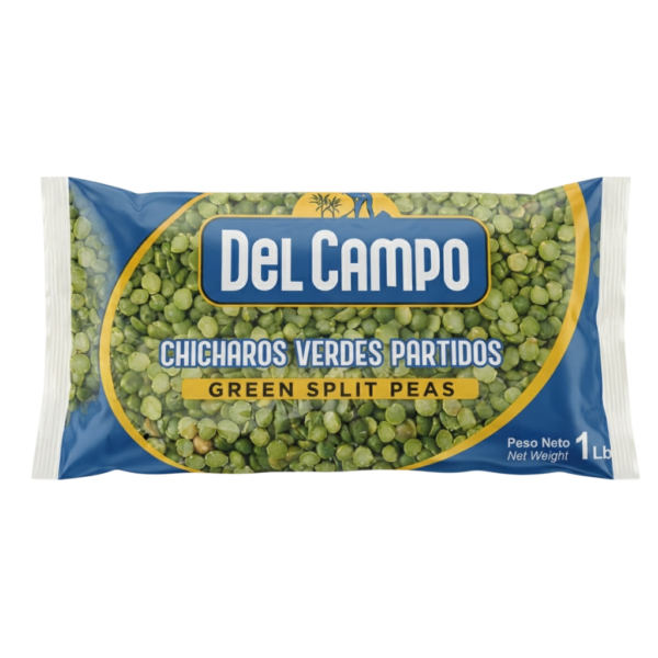 Chicharos Verde Partidos Del Campo 1lb