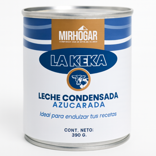 Leche Condensada LA KEKA 390g