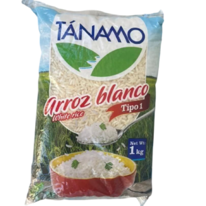 Arroz Blanco Tánamo 1 kg