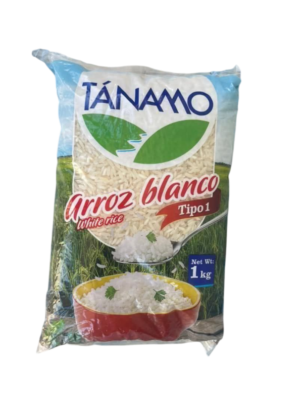 Arroz Blanco Tánamo 1 kg