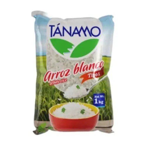Arroz Blanco Tánamo 1 kg