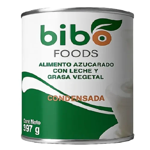 Leche Condensada Bibo Foods 397g