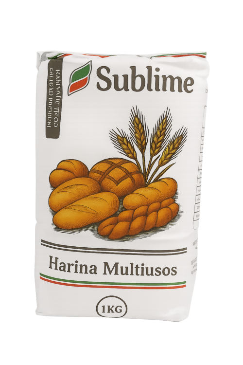 Harina de trigo Sublime 1kg