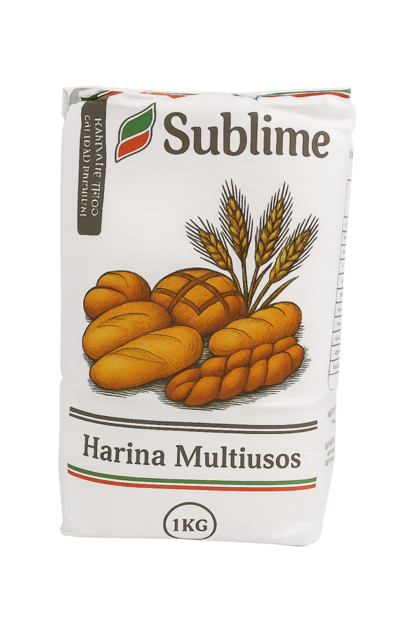 Harina de trigo Sublime 1kg