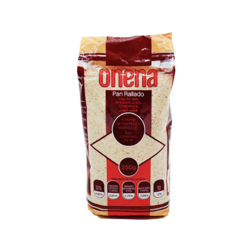 Pan rallado Onena 250g
