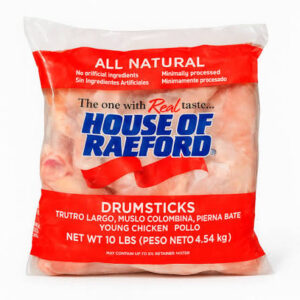 Muslos de Pollo House of Raeford (4.54 kg / 10 lb)