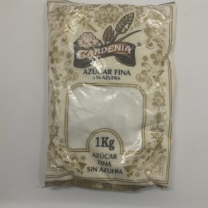 Azúcar Fina Sin Azufra Gardenia 1Kg