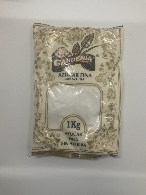 Azúcar Fina Sin Azufra Gardenia 1Kg