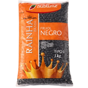 Frijol Negro Rahina 1Kg