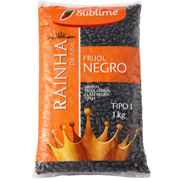 Frijol Negro Rahina 1Kg
