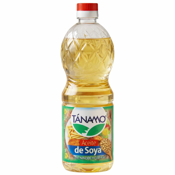 Aceite de Soya Tánamo 900ml