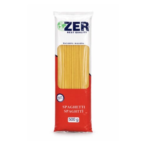 Spaguettis ZER 500g