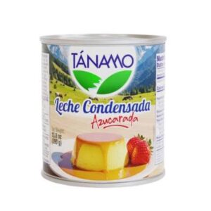 Leche condensada Tanamo 390g