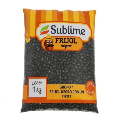 Frijol Negro Sublime 1Kg