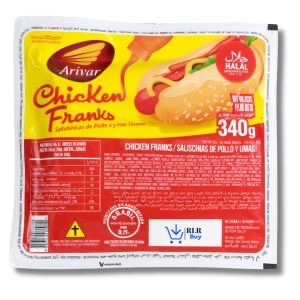 Salchicha Avivar 340g