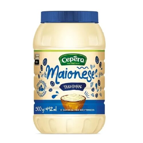 Mayonesa Cepera 500g