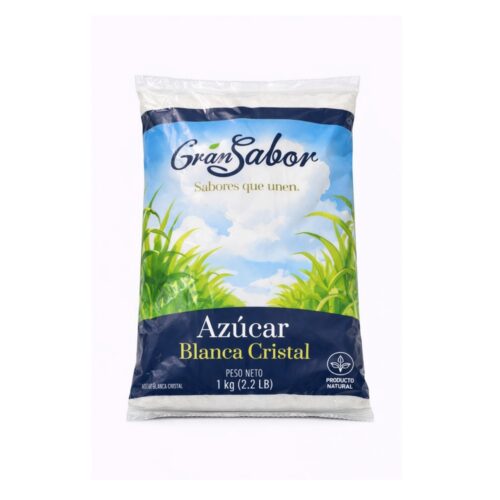 Azúcar Blanca Cristal Gran Sabor 1Kg