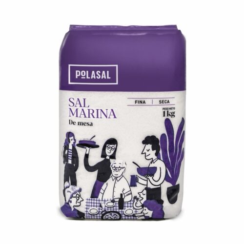 Sal Marina Polasal 1Kg