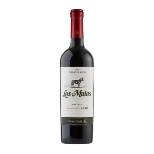 Vino Tinto Las Mulas Carmenere 750ml