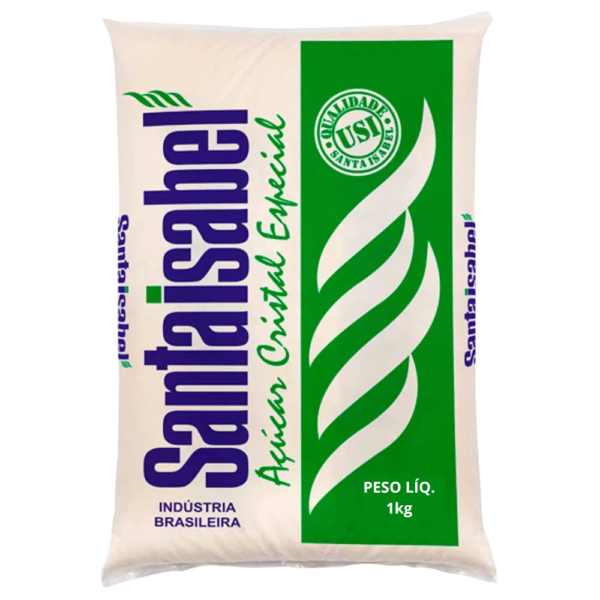 Azucar Blanca Santa Isabel 1kg