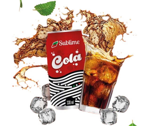 Refresco Sublime Cola 330ml
