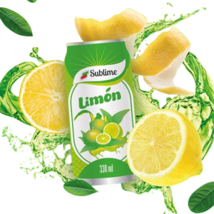 Refresco Sublime Limon 330ml