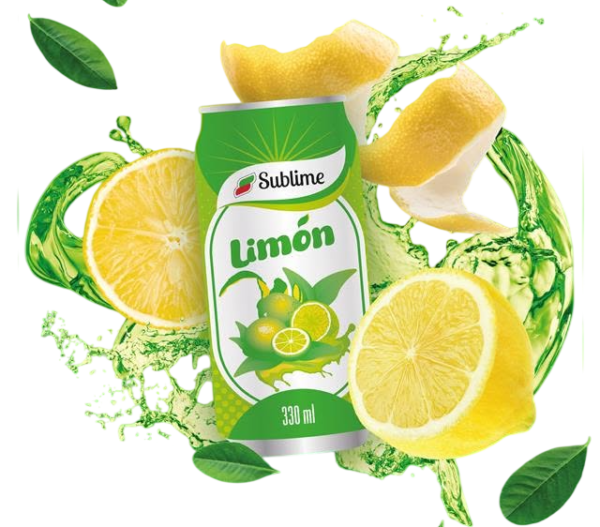 Refresco Sublime Limon 330ml