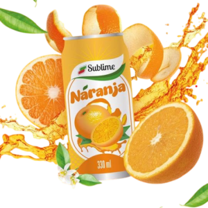 Refresco Sublime Naranja 330ml
