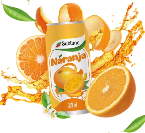 Refresco Sublime Naranja 330ml