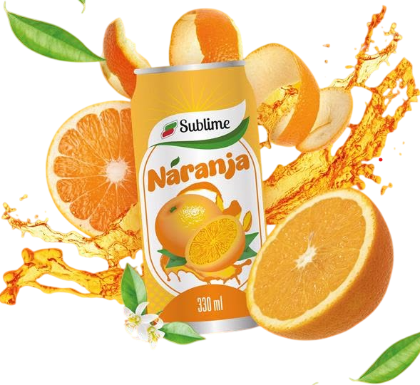 Refresco Sublime Naranja 330ml