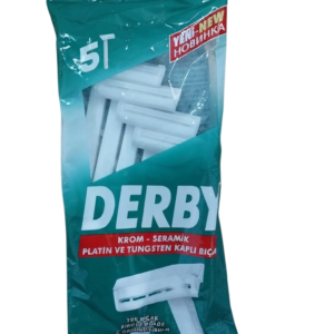 Set de Máquinas de Afeitar Derby (5u)