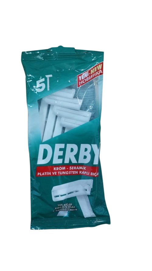 Set de Máquinas de Afeitar Derby (5u)