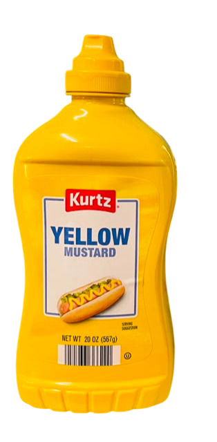 Mostaza Kurtz (567g)