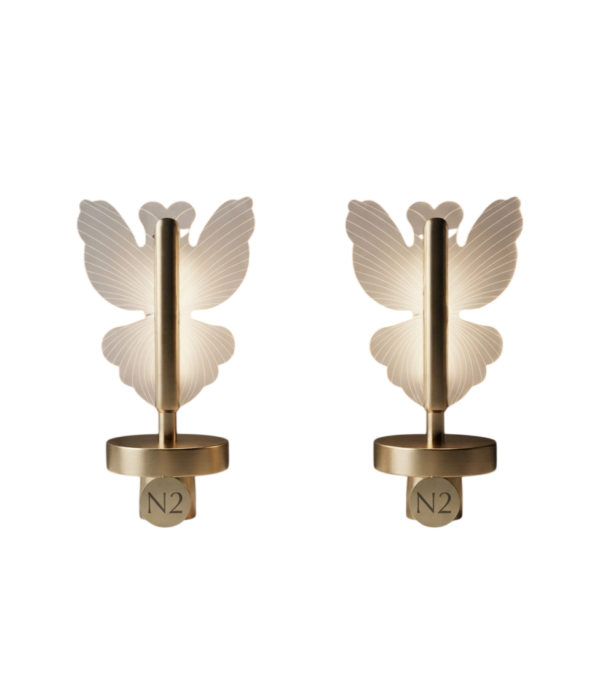 Pareja de Lámparas de mesa Tactiles y Recargables