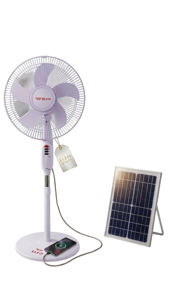 Ventilador Recargable